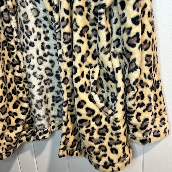 Cheetah Oversize Cosy Jacket Super Soft w pockets - Picture 4 of 7